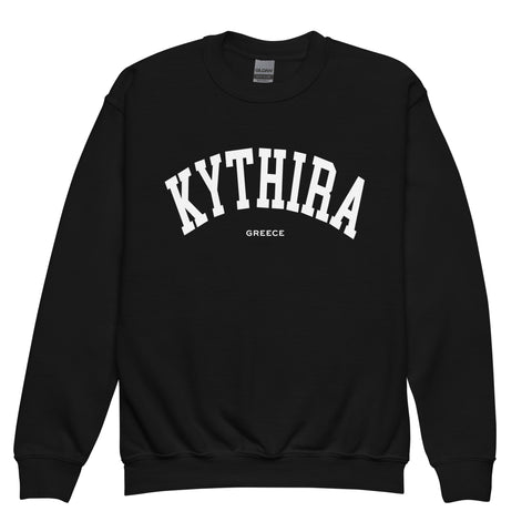 Selini Classic. 50% Cotton, 50% Polyester. Chora Collection. Location Based Youth Sweatshirt.