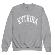 Selini Classic. 50% Cotton, 50% Polyester. Chora Collection. Location Based Youth Sweatshirt.