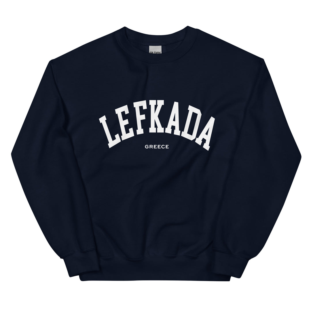 Lefkada Sweatshirt made by Greek brand, Selini. 