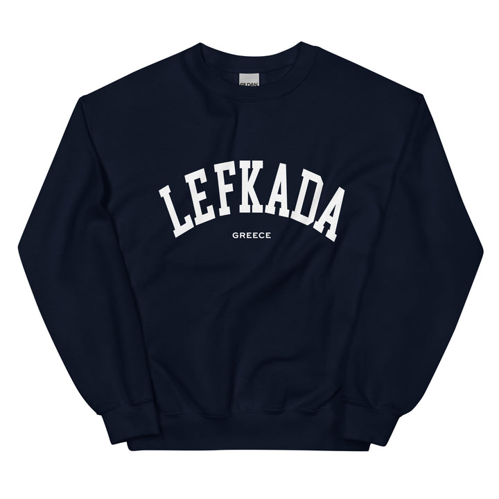 Lefkada Sweatshirt made by Greek brand, Selini. 
