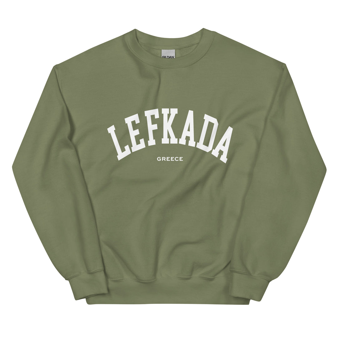 Lefkada Sweatshirt made by Greek brand, Selini. 