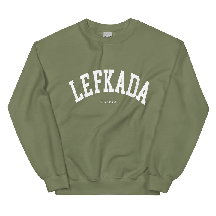 Lefkada Sweatshirt made by Greek brand, Selini. 