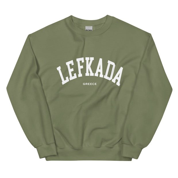 Selini Classic. 50% Cotton, 50% Polyester. Chora Collection. Location Based Sweatshirt.