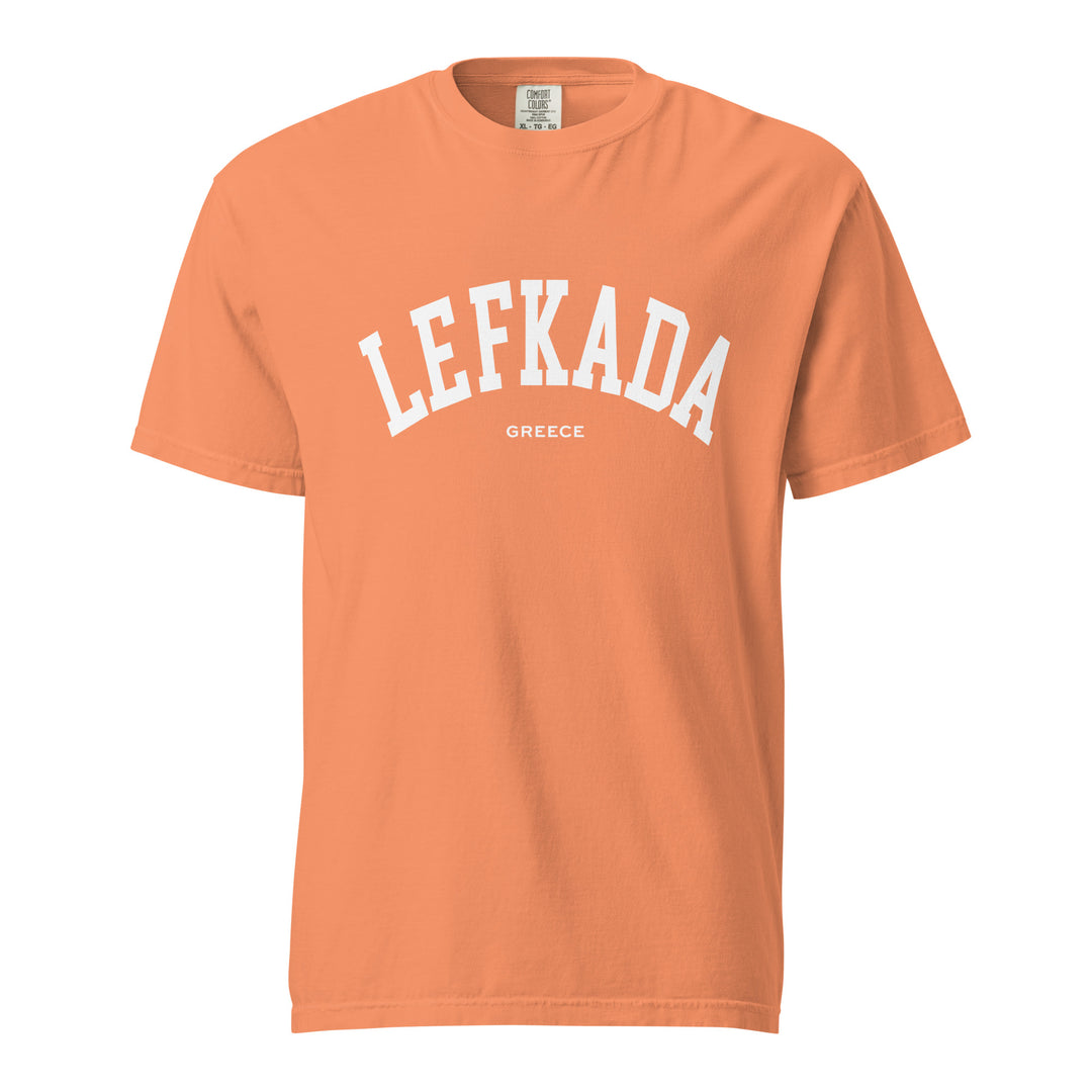 Lefkada T-Shirt made by Greek brand, Selini.
