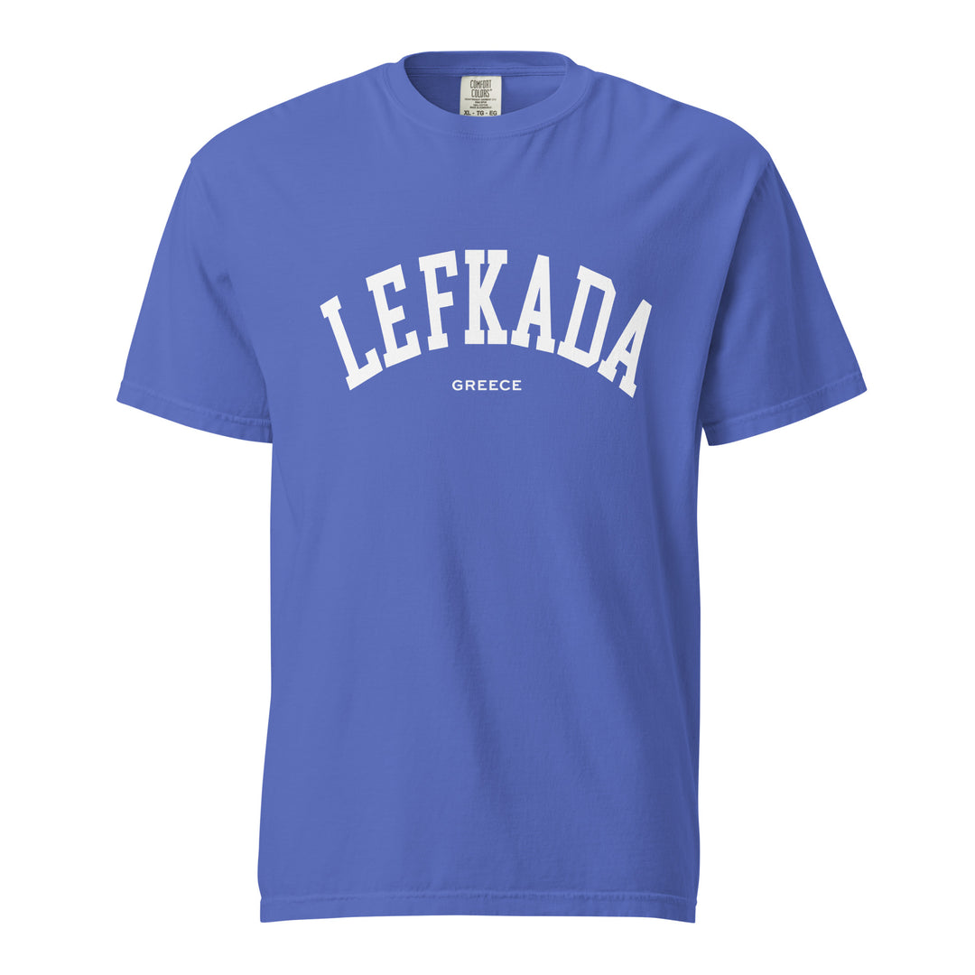 Lefkada T-Shirt made by Greek brand, Selini.