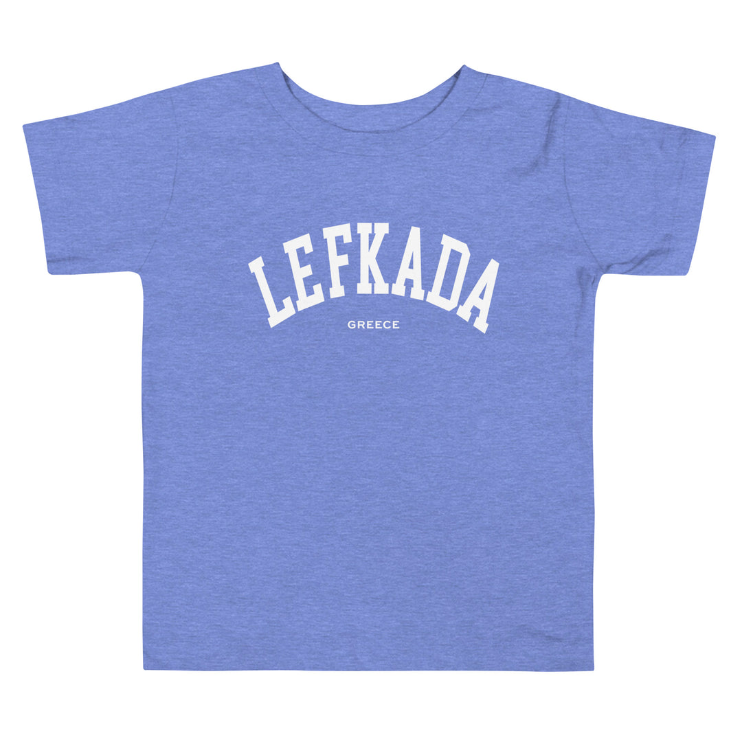 Lefkada Toddler Tee made by Greek brand, Selini. 
