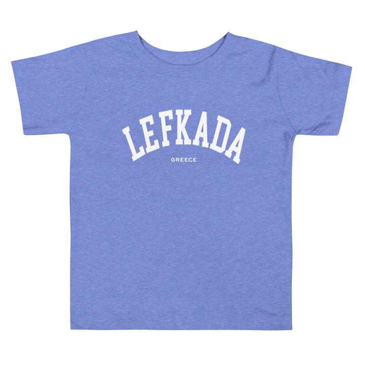 Lefkada Toddler Tee made by Greek brand, Selini. 