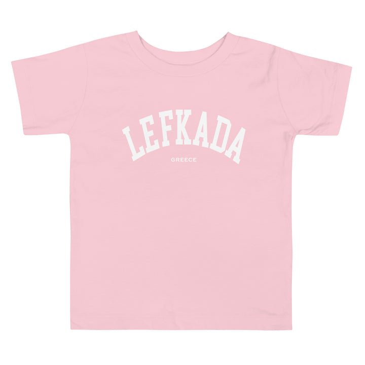 Lefkada Toddler Tee made by Greek brand, Selini. 