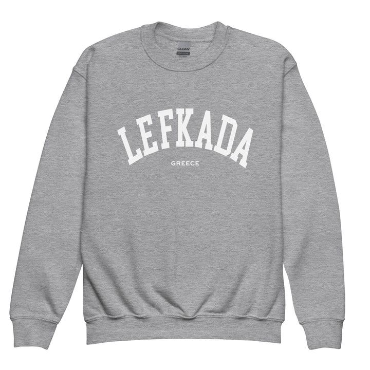 Lefkada Youth Sweatshirt made by Greek brand, Selini.