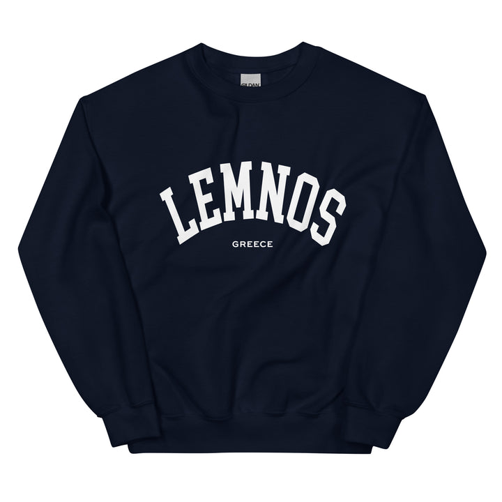 Lemnos Sweatshirt made by Greek brand, Selini. 