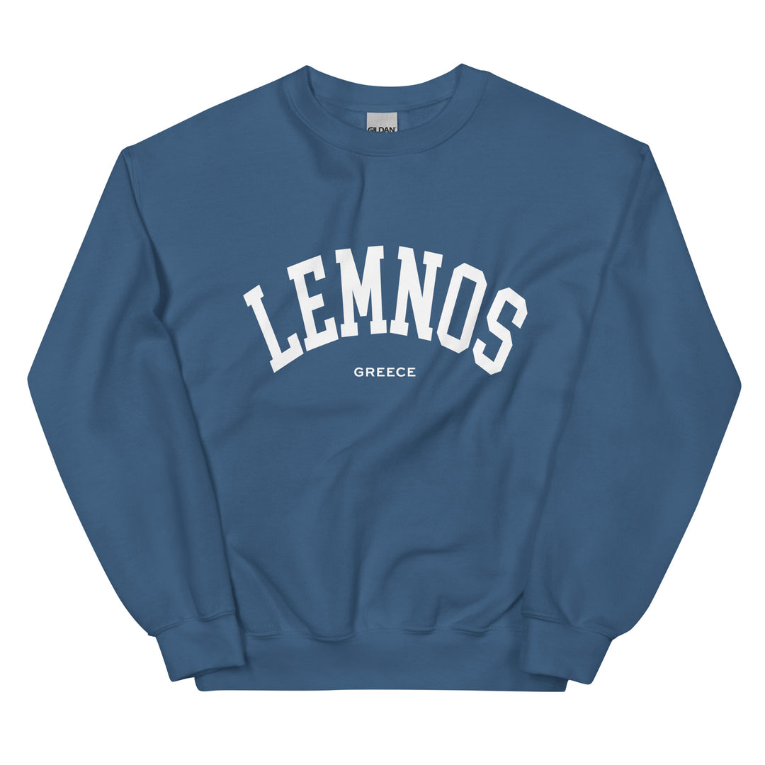 Lemnos Sweatshirt made by Greek brand, Selini. 