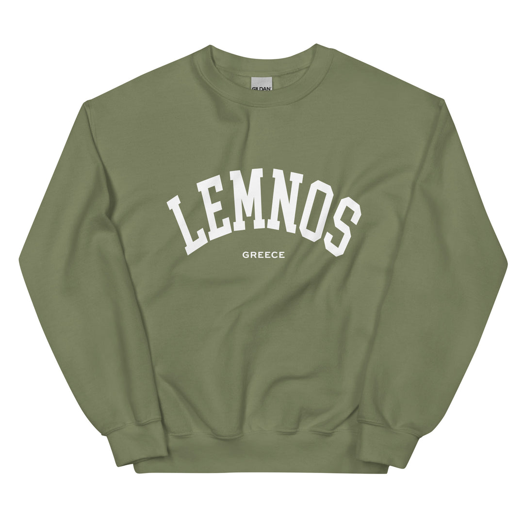 Lemnos Sweatshirt made by Greek brand, Selini. 