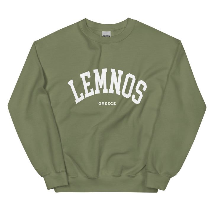 Lemnos Sweatshirt made by Greek brand, Selini. 