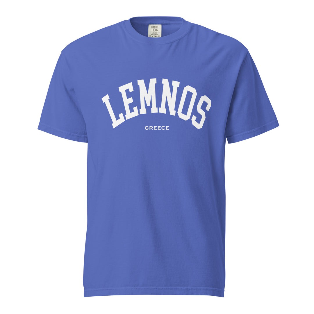Lemnos T-Shirt made by Greek brand, Selini.