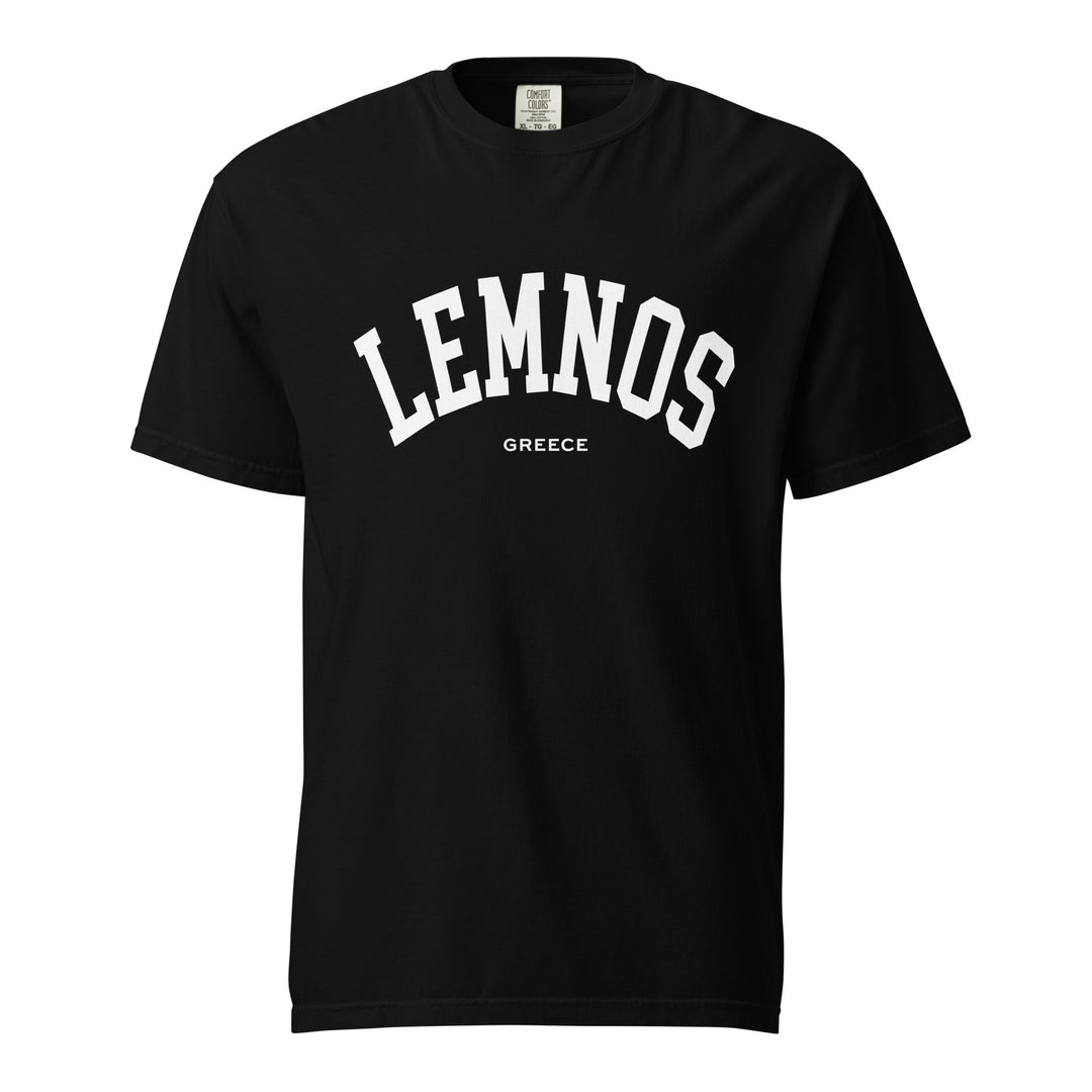 Lemnos T-Shirt made by Greek brand, Selini.