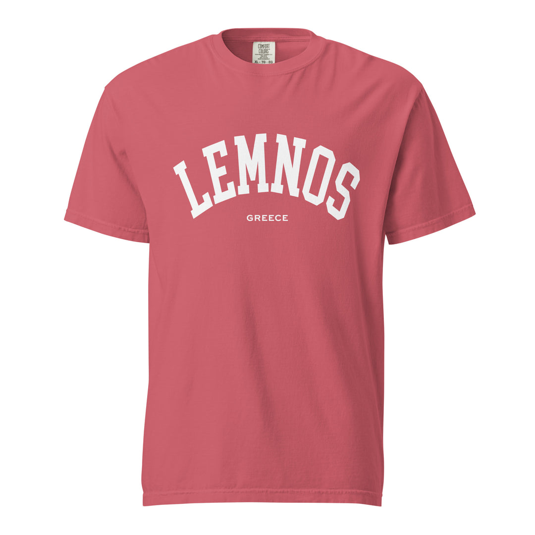 Lemnos T-Shirt made by Greek brand, Selini.