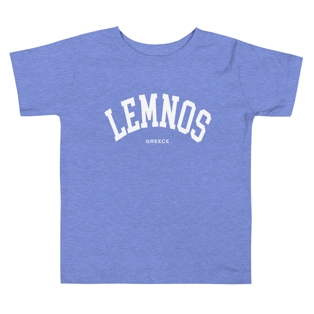 Lemnos Toddler Tee made by Greek brand, Selini. 