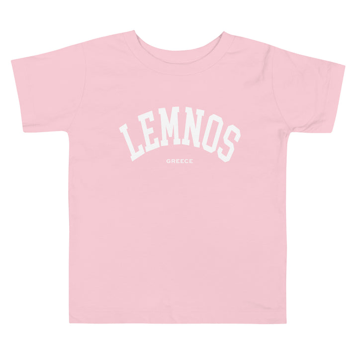 Lemnos Toddler Tee made by Greek brand, Selini.