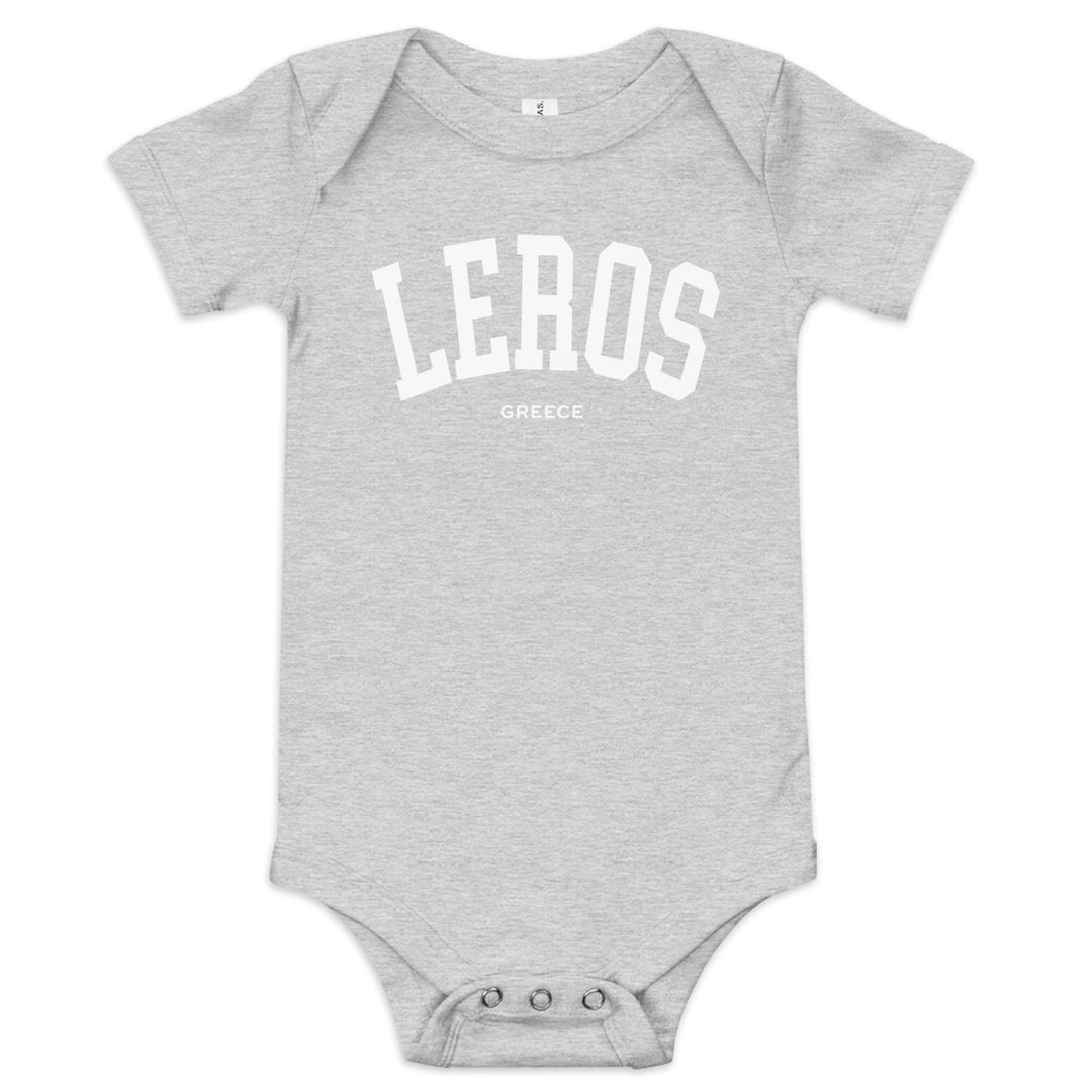 Leros Baby Onesie made by Greek brand, Selini.