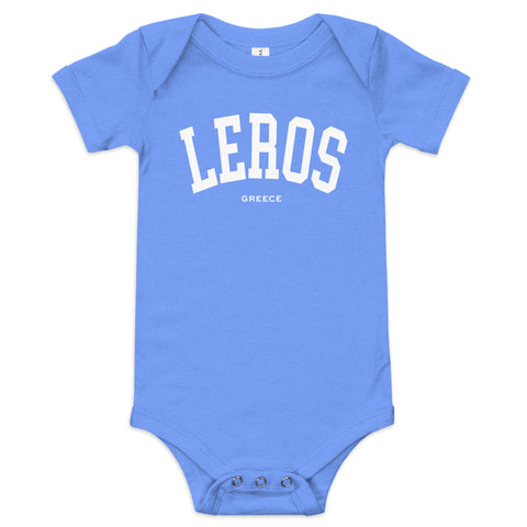 Selini Classic. 100% Cotton. Chora Collection. Location Based Baby Onesie.