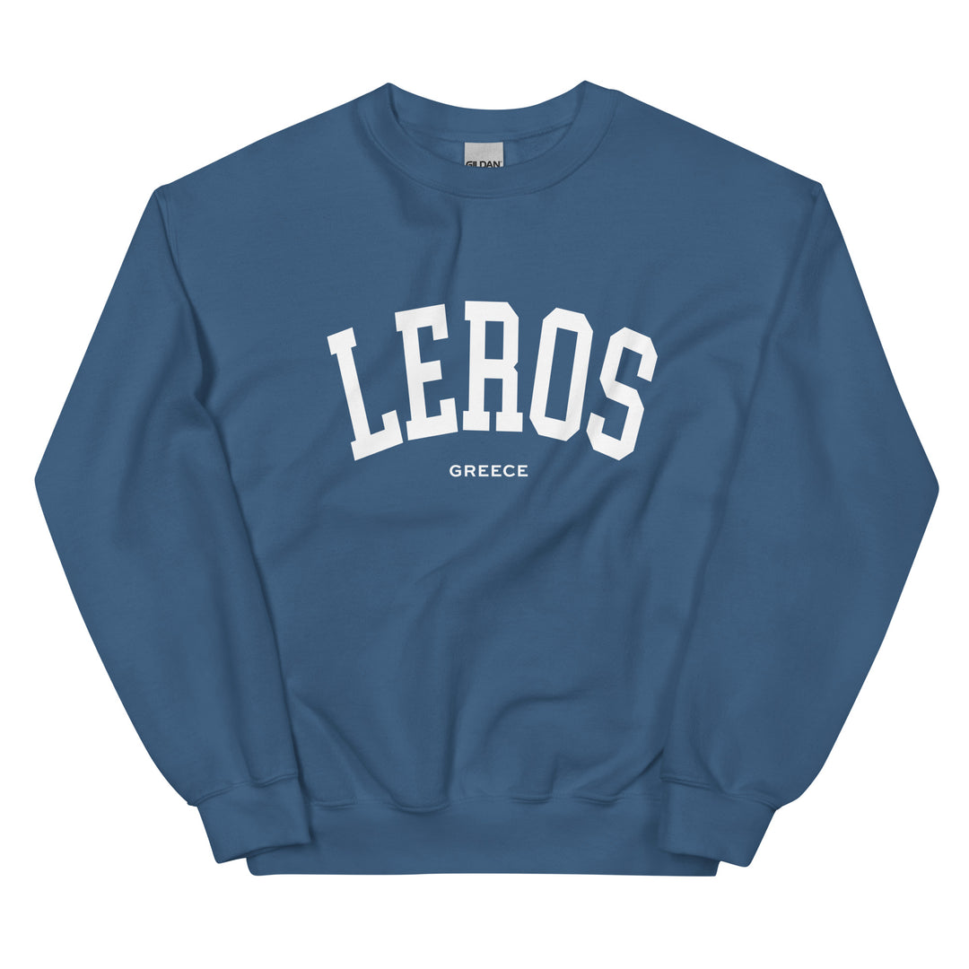 Leros Sweatshirt made by Greek brand, Selini.
