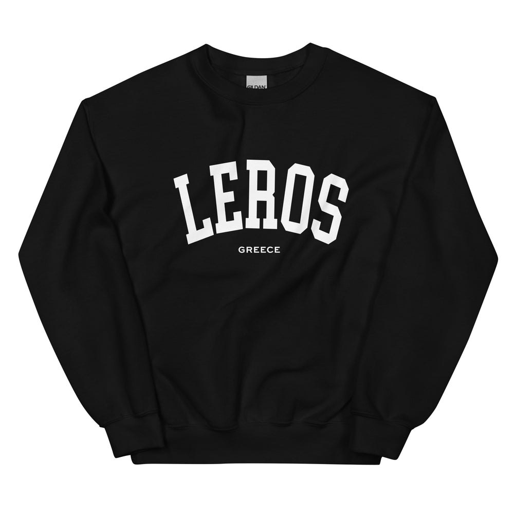 Leros Sweatshirt made by Greek brand, Selini.