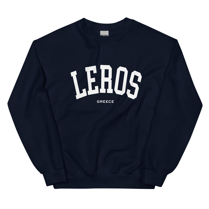 Leros Sweatshirt made by Greek brand, Selini.