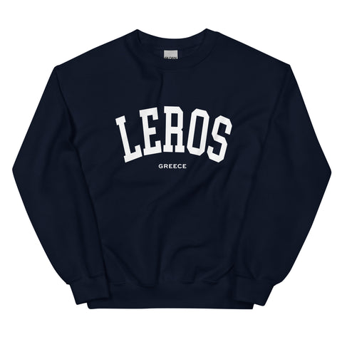 Selini Classic. 50% Cotton, 50% Polyester. Chora Collection. Location Based Sweatshirt.