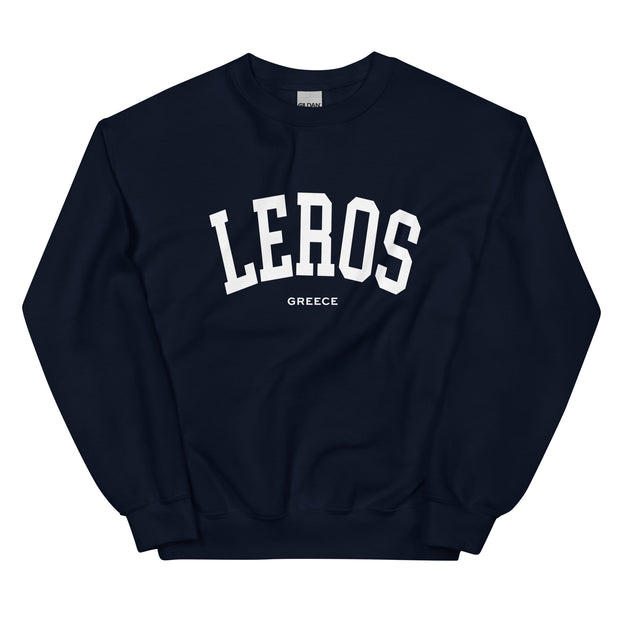 Selini Classic. 50% Cotton, 50% Polyester. Chora Collection. Location Based Sweatshirt.