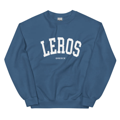 Selini Classic. 50% Cotton, 50% Polyester. Chora Collection. Location Based Sweatshirt.
