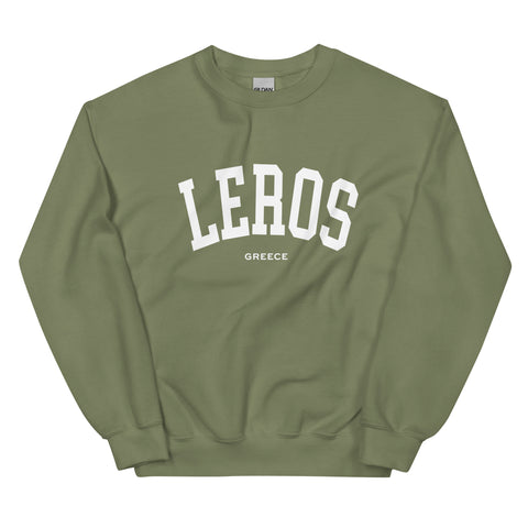 Selini Classic. 50% Cotton, 50% Polyester. Chora Collection. Location Based Sweatshirt.