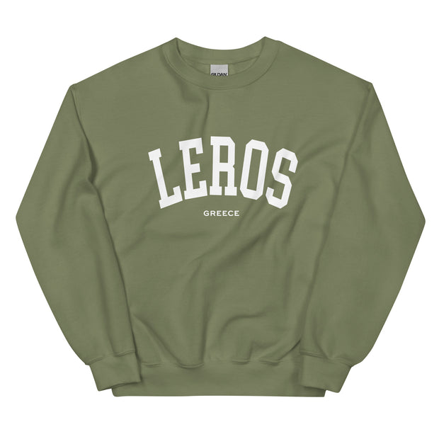 Selini Classic. 50% Cotton, 50% Polyester. Chora Collection. Location Based Sweatshirt.