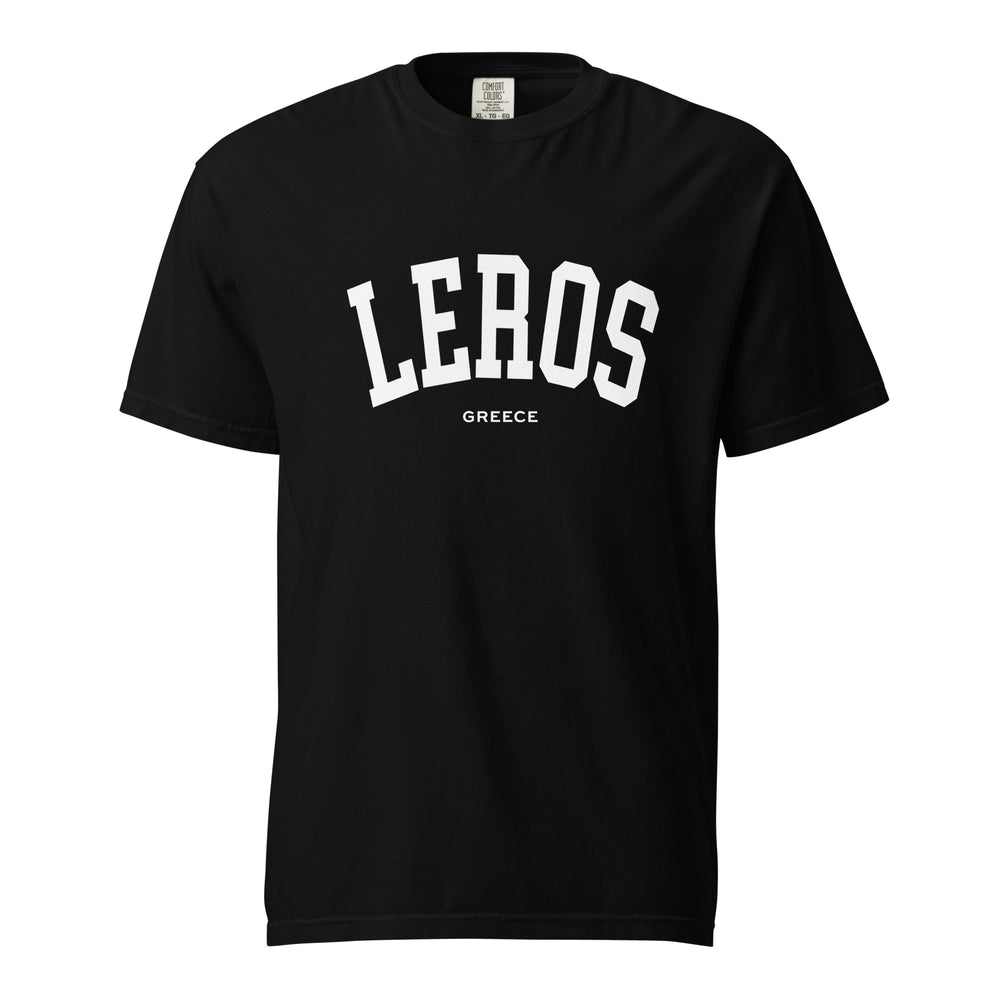 Leros T-Shirt made by Greek brand, Selini.