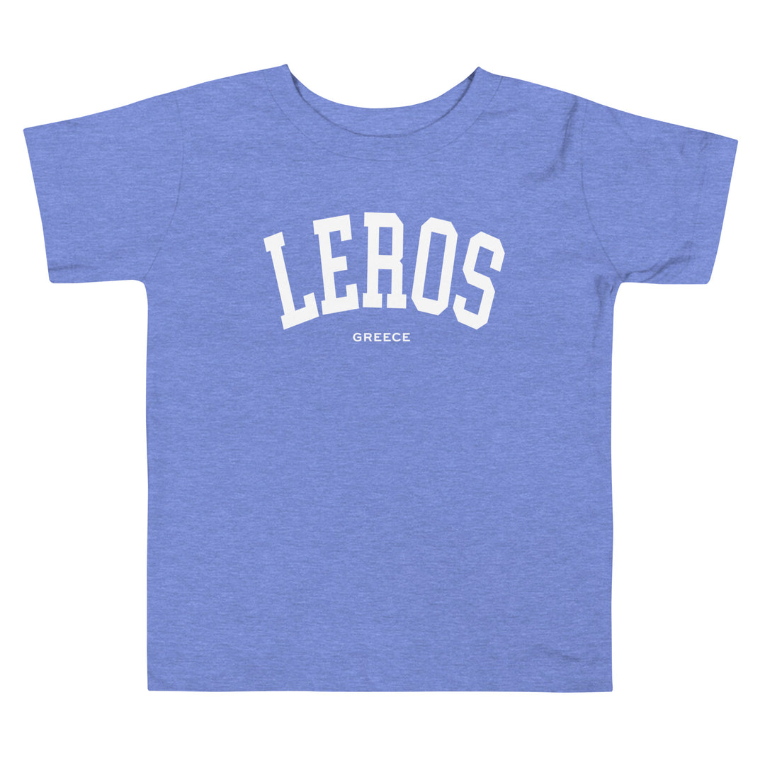 Leros Toddler Tee made by Greek brand, Selini.