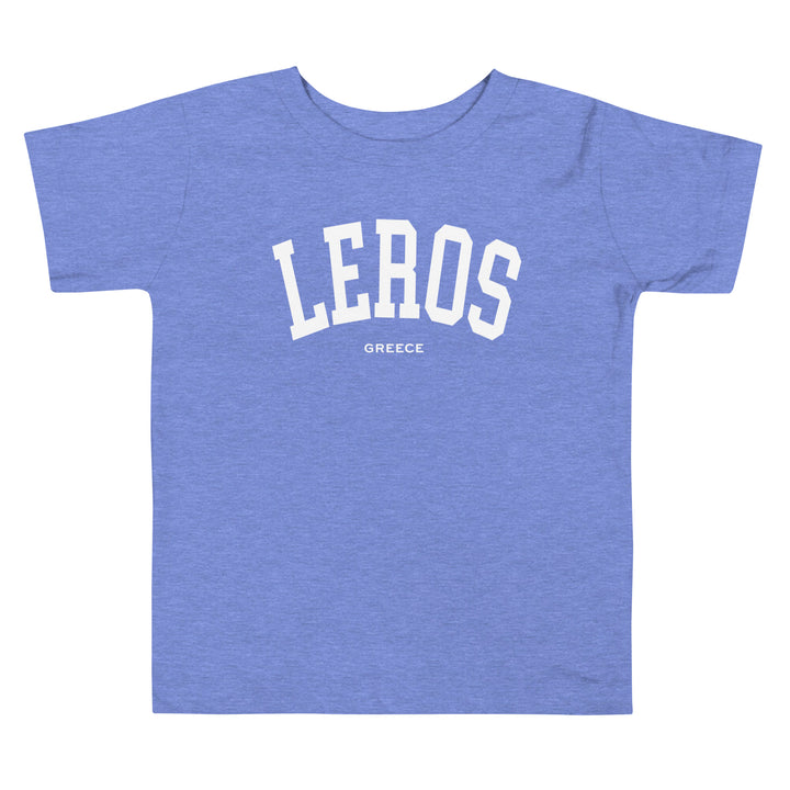 Leros Toddler Tee made by Greek brand, Selini.