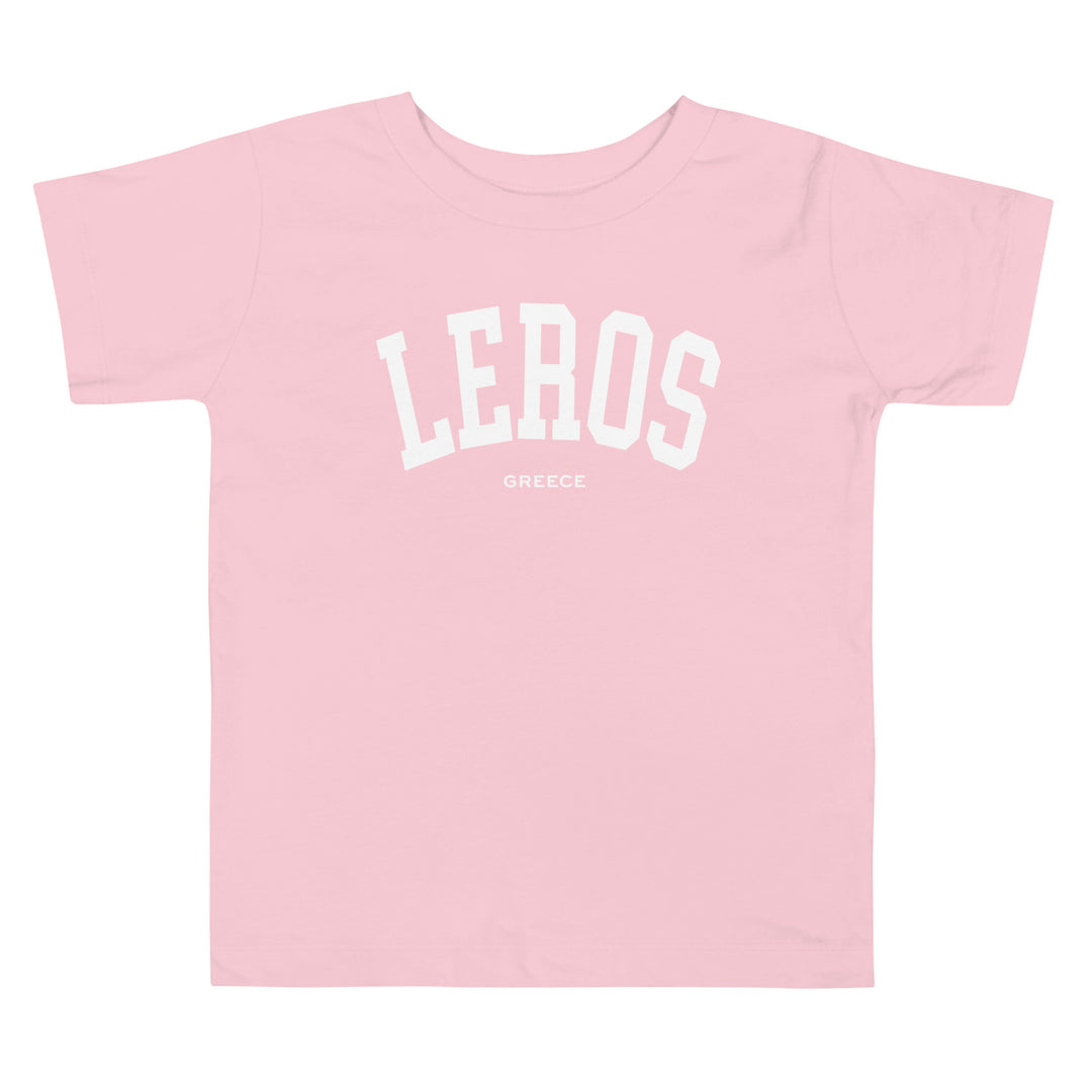 Leros Toddler Tee made by Greek brand, Selini.