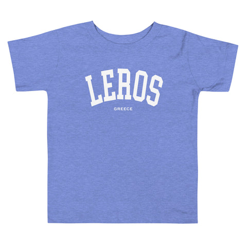 Selini Classic. 100% Cotton. Toddler Tee. Chora Collection. Location Based Shirt.