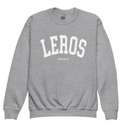 Selini Classic. 50% Cotton, 50% Polyester. Chora Collection. Location Based Youth Sweatshirt.