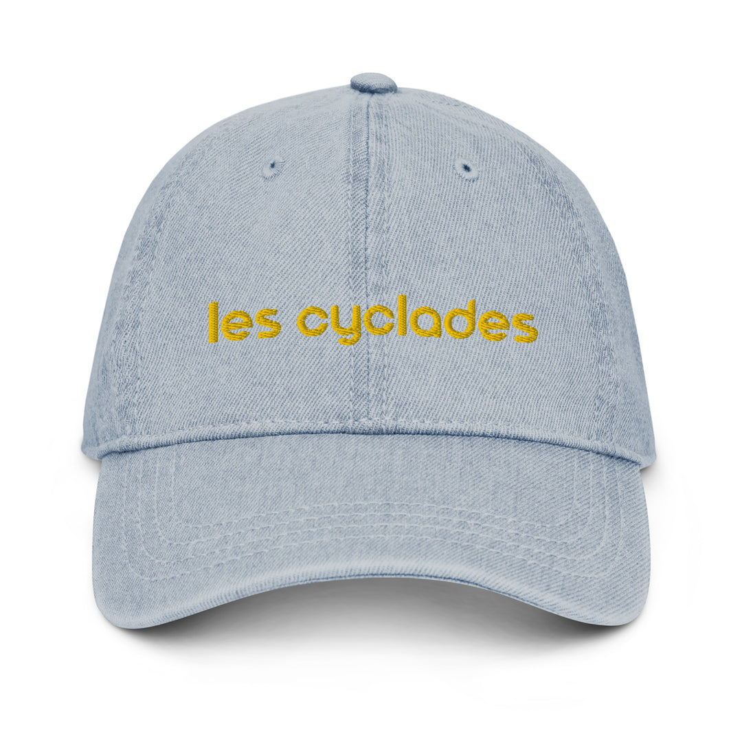 Les Cyclades Hat made by Greek brand, Selini.