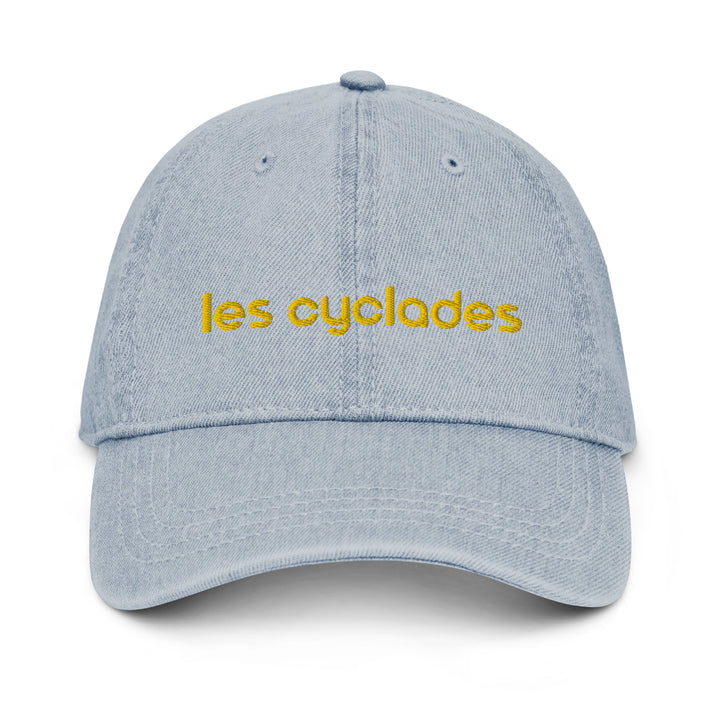Les Cyclades Hat made by Greek brand, Selini.