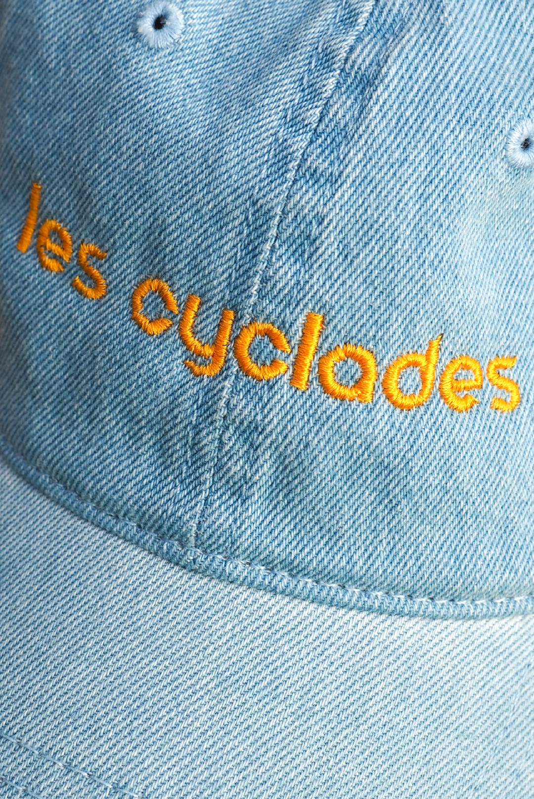 Les Cyclades Hat made by Greek brand, Selini. 