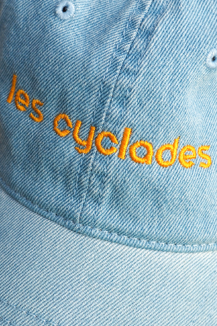 Les Cyclades Hat made by Greek brand, Selini. 