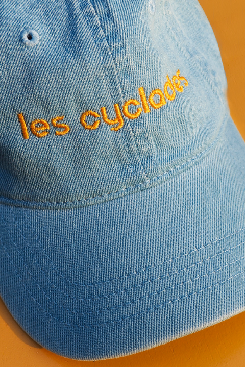 Selini Classic. 100% Cotton Hat. Adjustable Strap. The Island Summer Hat. 