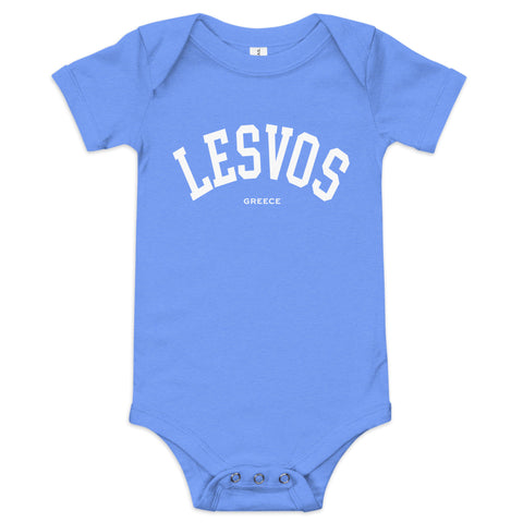Selini Classic. 100% Cotton. Chora Collection. Location Based Baby Onesie.