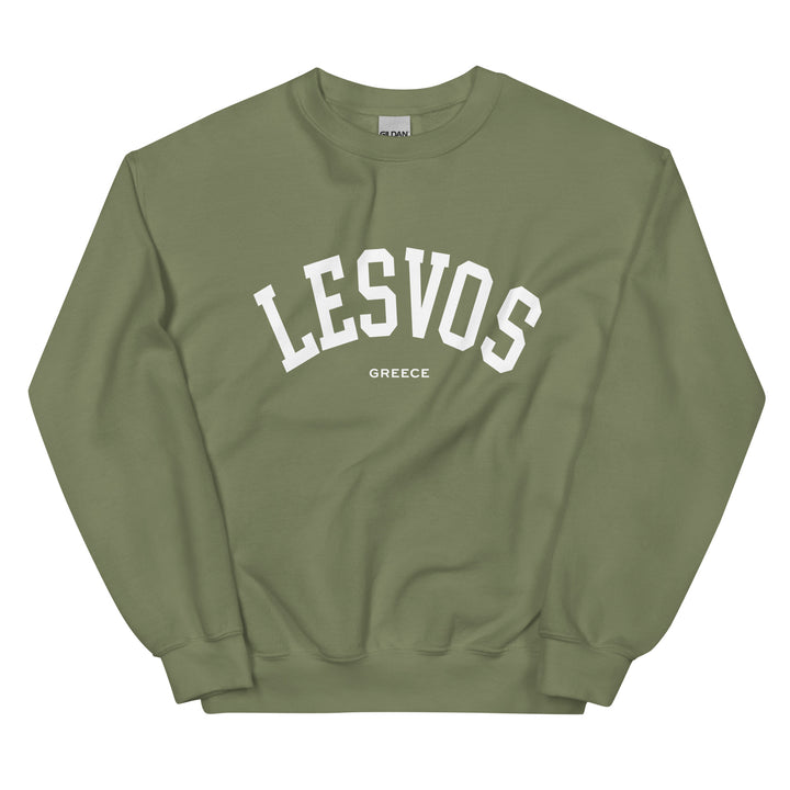 Lesvos Sweatshirt made by Greek brand, Selini. 