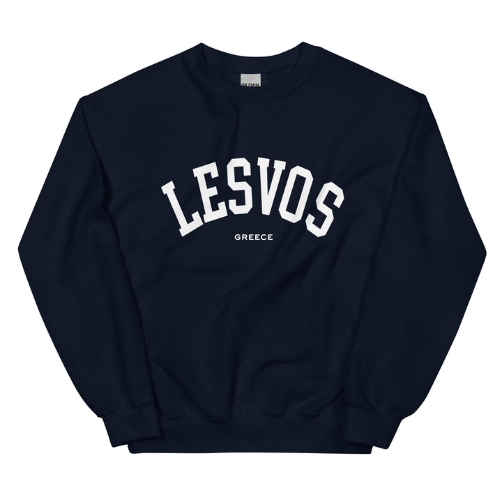 Lesvos Sweatshirt made by Greek brand, Selini. 