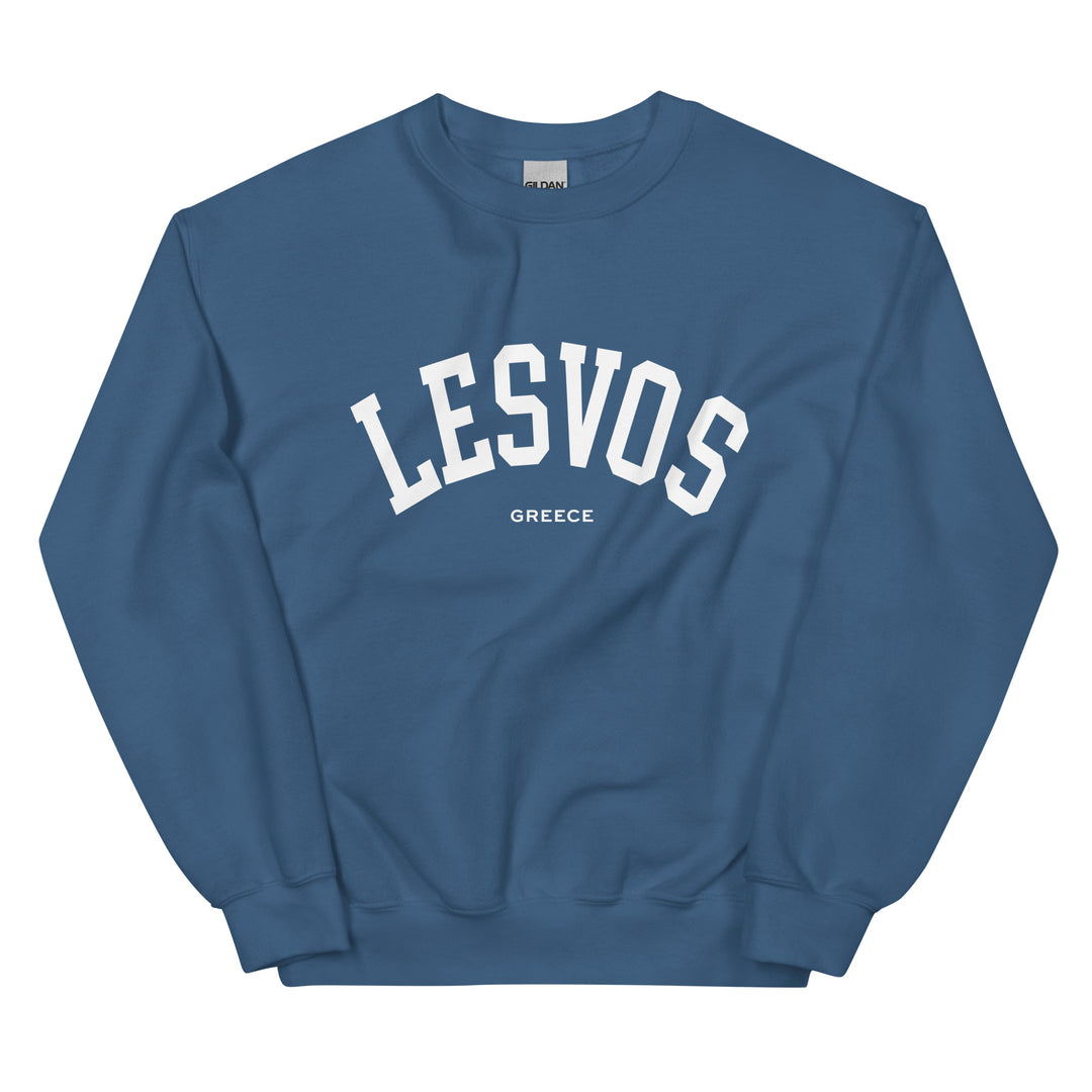Lesvos Sweatshirt made by Greek brand, Selini. 
