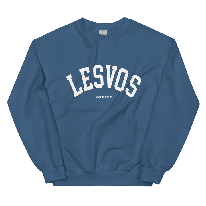Lesvos Sweatshirt made by Greek brand, Selini. 