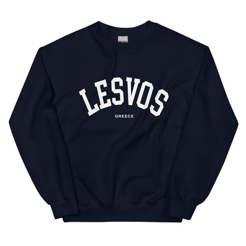Selini Classic. 50% Cotton, 50% Polyester. Chora Collection. Location Based Sweatshirt.