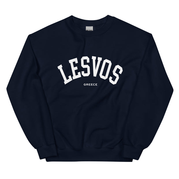 Selini Classic. 50% Cotton, 50% Polyester. Chora Collection. Location Based Sweatshirt.